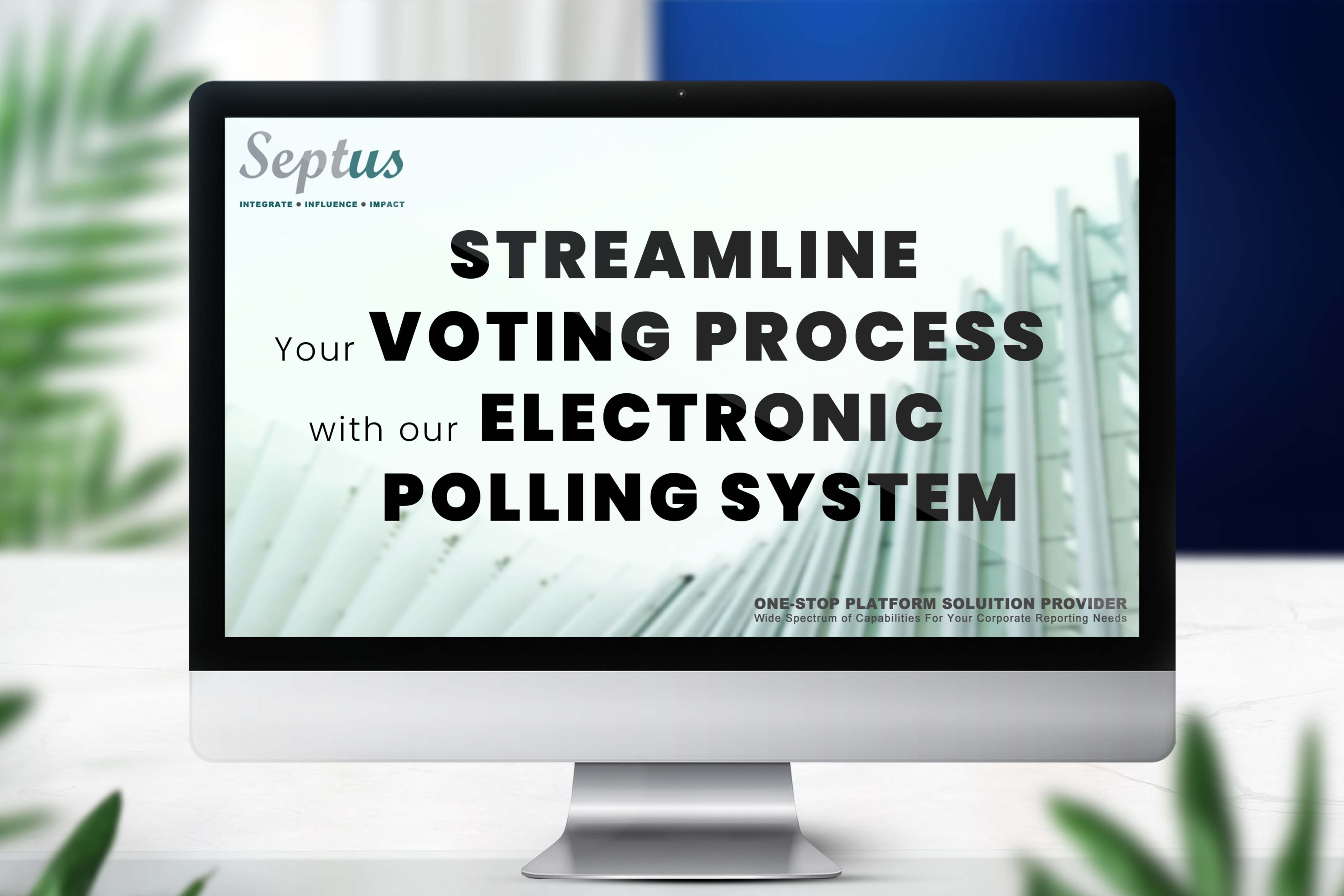 Reasons Why Companies Should Adopt Electronic Polling I Septus Singapore